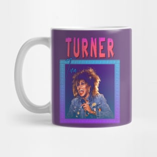 80s Style Retro - Tina Turner Mug